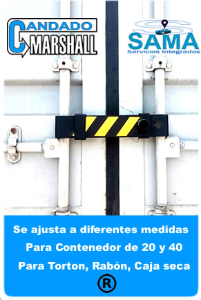 cerrojo satelital, CANDADO