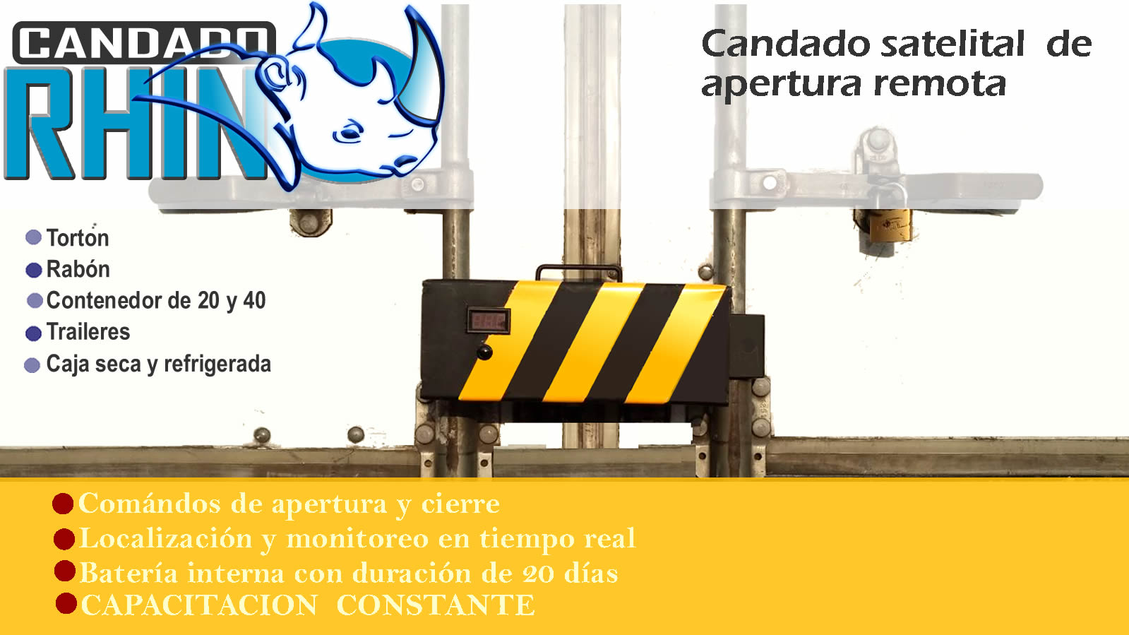 Candado, satelital, precinto