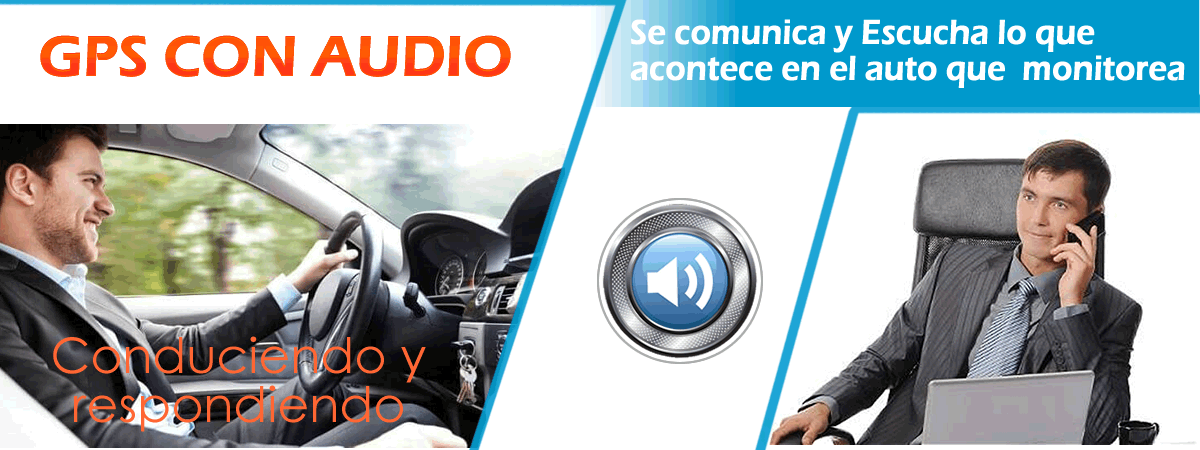 gps con audio  SAMA