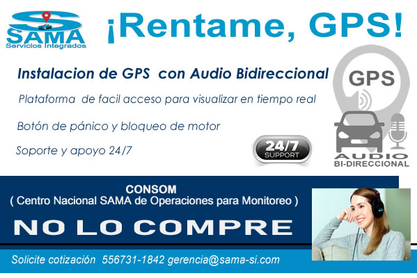 GPS CON AUDIO