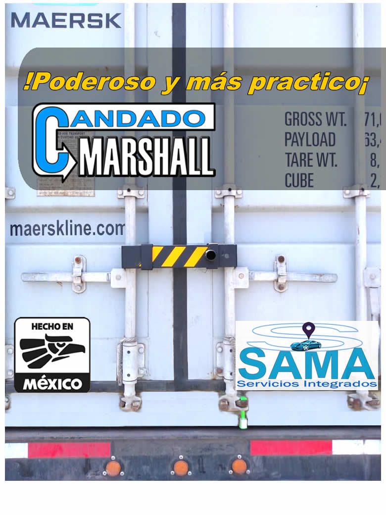 Candado CERROJO PARA TRAILER