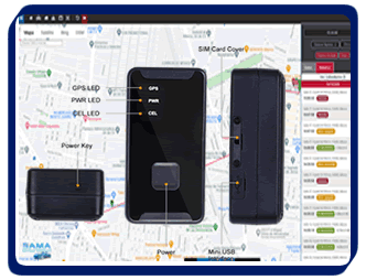CANDADO SATELITAL PARA CONTENEDOR