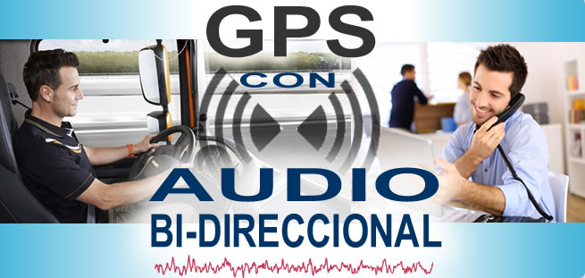 GPS CON AUDIO