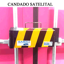 CANDADO SATELITAL